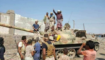 الجيش الوطني يواصل تقدمه نحو مركز مديرية حيس بمحافظة الحديدة