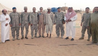 السعودية تكرّم راعيًا سودانيًا أنقذ طيارًا سقطت طائرته العسكرية في اليمن