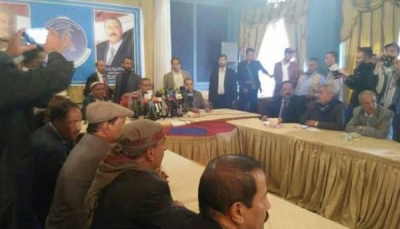 بسبب الهجوم الاعلامي من الحوثيين.. رئيس مؤتمر صنعاء يهدد باعتزال العمل السياسي
