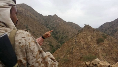 الجيش يقترب من استكمال تحرير مديرية القبيطة في محافظة لحج