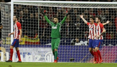 خسارة أتلتيكو وفوز فالنسيا في ذهاب ربع نهائي كأس إسبانيا
