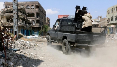 تعز: مقتل قيادي عسكري في الجيش خلال معارك مع ميليشيات الحوثي