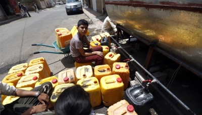 «ماء السبيل» خيار سكان صنعاء الإجباري للحصول على إحتياجهم من الماء (تقرير خاص)