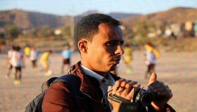 مقتل مصور قناة "بلقيس" واصابة أخر في قصف حوثي لإحدى الاحتفالات الحكومية بـ"تعز"