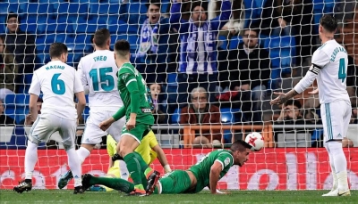 ليجانيس يصنع المفاجأة ويقصي ريال مدريد من كأس الملك