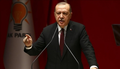 إردوغان: العمليات التركية على الحدود السورية ستمتد حتى العراق