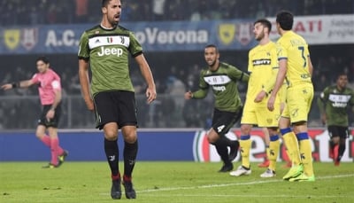 يوفنتوس يعتلي صدارة الدوري الإيطالي بفوزه على كييفو فيرونا  