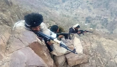 لحج: الجيش يسيطر على خطوط امداد مليشيات الحوثي في منطقة كهبوب