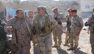 تعز: الجيش الوطني يعلن "جولة القصر" و "الحوبان" مناطق عمليات عسكرية