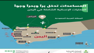 التحالف: تركيب 4 رافعات لموانئ عدن والمكلا والمخا لزيادة طاقتها الاستيعابية