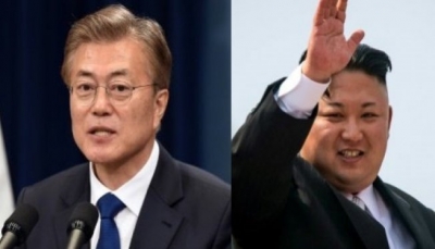 الرئيس الكوري الجنوبي يتلقى دعوة من كيم جونغ أون لزيارة بيونغ يانغ