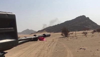 الجوف: قوات الجيش تأسر أحد عناصر ميلشيا الحوثي في معارك بمديرية المصلوب