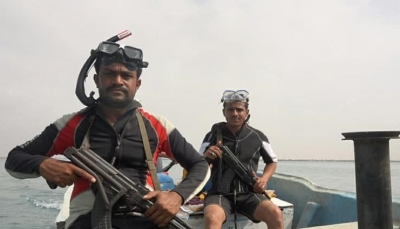 الجيش ينفذ عملية مباغتة ويفشل زراعة ألغام بحرية من قبل الحوثيين في سواحل "ميدي"