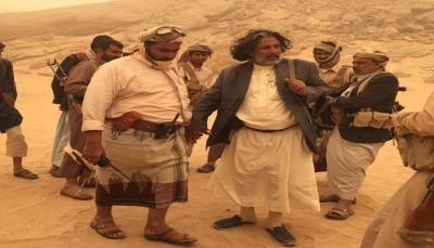 "اللواء العكيمي" في الخطوط الأمامية للجيش يتوعد بتطهير الجوف من ميلشيات الحوثي