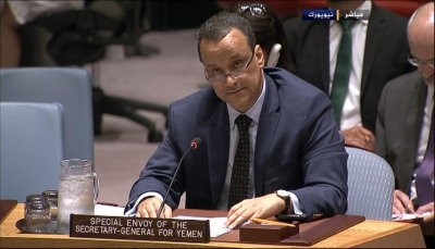 ولد الشيخ يكشف لمجلس الأمن- لأول مرة- أن الحوثيين عرقلوا جهوده في التوصل لحل توافقي (نص الإحاطة)