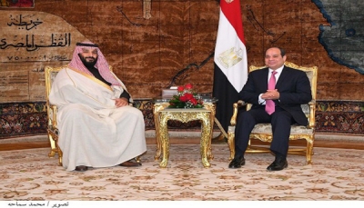 كاتب مصري: السيسي سيبحث مع ولي العهد السعودي أزمة اليمن