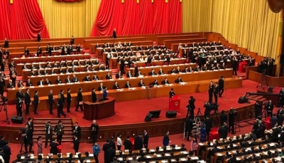 البرلمان الصيني يقر تعديلا دستوريا يتيح للرئيس البقاء في الحكم مدى الحياة