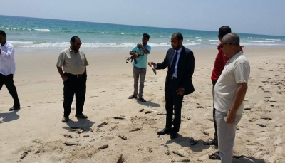 الوزير "كفاين" يوجه بتفعيل إدارة الارشاد السمكي في البحر العربي بــ"المكلا"
