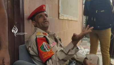 نجاة قائد الشرطة العسكرية بتعز من محاولة اغتيال وسط المدينة