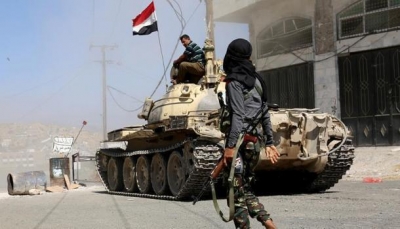 الجيش يصد هجوما للحوثيين في "مديرية الصلو" جنوب تعز
