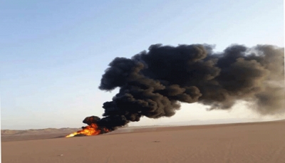 مواطنون بشبوة يقدمون على تخريب بئر نفطية للضغط على شركة "جنة هنت" لتشغيل غازية عسيلان