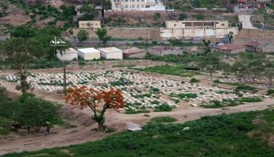 مزرعة عصيفرة شمال تعز.. من متنفس للأهالي إلى مقبرة لضحايا قصف الحوثيين (صورة وفيديو)