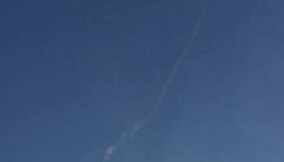 اعتراض صاروخ بالسيتي في "مدينة المخا" أطلقته ميلشيات الحوثي