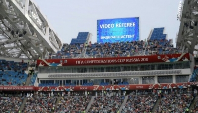 الفيفا يقر استخدام تقنية الفيديو في مونديال روسيا 2018