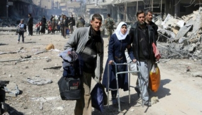 قوات النظام السوري تسيطر على بلدتين جديدتين في الغوطة الشرقية