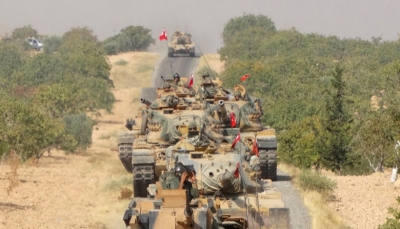 أردوغان يعلن سيطرة القوات التركية على وسط عفرين