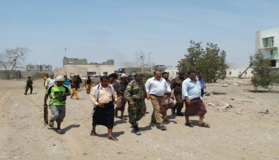 وزارة الداخلية تطلع على تأهيل معسكر قوات الأمن الخاصة في "عدن"