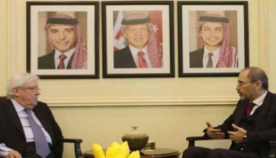 وزير الخارجية الأردني يجدد دعم بلاده للشرعية اليمنية والتسوية السياسية