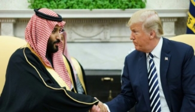 خلال استقباله في البيت الأبيض.. ترامب يشيد "بالصداقة القوية" مع ولي العهد السعودي