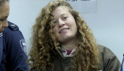 محامية الفلسطينة عهد التميمي: لا عدل تحت الاحتلال