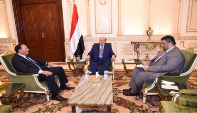 الرئيس هادي يقبل استقالة "عبد العزيز جباري" ويؤكد أنه كان عنصرا فاعلا في الحكومة
