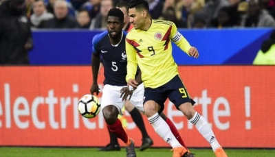 كولومبيا تقلب الطاولة على فرنسا وتحقق فوز مثير