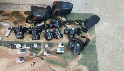 أمن عدن يقول إنه ألقى القبض على فريق التصوير في "تنظيم داعش"
