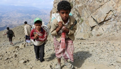 يونيسف: 5 أطفال قتلوا أو أصيبوا بجروح يوميًا في اليمن عام 2017