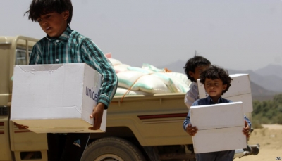 منظمة أممية: مليونا طفل يمني تركوا مقاعد الدراسة منذ 2015