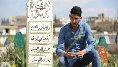 مدينة خان شيخون السورية أسيرة ذكريات مؤلمة بعد عام على هجوم كيميائي