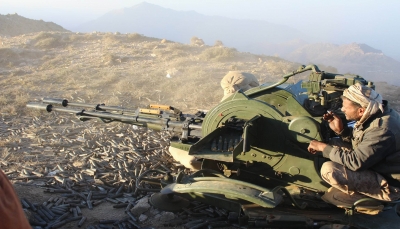 القوات الحكومية تسيطر على سلاسل جبلية استراتيجية بصعدة