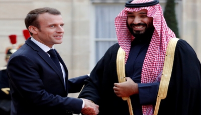 ماكرون: باريس ستنظم مؤتمرا إنسانيا حول اليمن بحلول الصيف