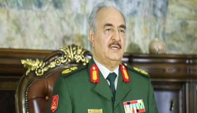تضارب الأنباء حول وفاة القائد العسكري الليبي "خليفة حفتر" في فرنسا