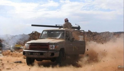 لحج: الجيش يحرر مواقع جديدة في مديريتي "القبيطة وطور الباحة" ويقطع خط إمداد الحوثيين
