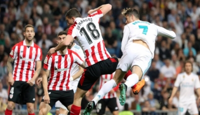 كريستيانو ينقذ ريال مدريد أمام أتليتك بيلباو في الليجا