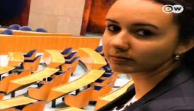 اليمنية "مريم السقاف" حلم كبير يجد طريقه إلى البرلمان الهولندي