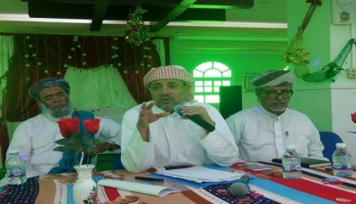 وجهاء وشخصيات اجتماعية بالمهرة تؤكد على السيادة اليمنية لجزيرة سقطرى