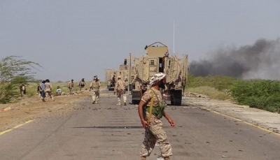 الجيش يعلن سيطرته على ميناء "الحيمة" بالحديدة