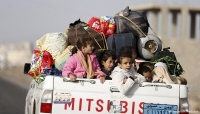 الأمم المتحدة: 35 ألف أسرة نازحة من مدينة الحديدة