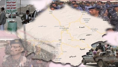 (تقرير خاص) يرصد الخارطة العسكرية والأمنية المستحدثة والقديمة للحوثيين في محافظة إب (جداول + صور)